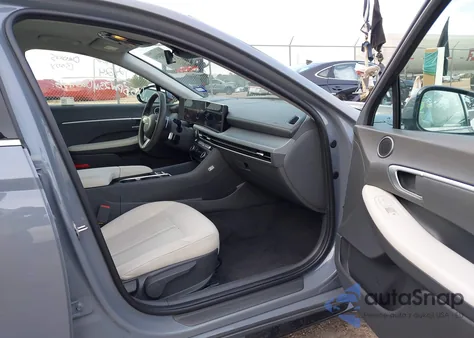 2025 Hyundai Sonata Sel из США, поврежденный, VIN KMHL64JA0SA471259